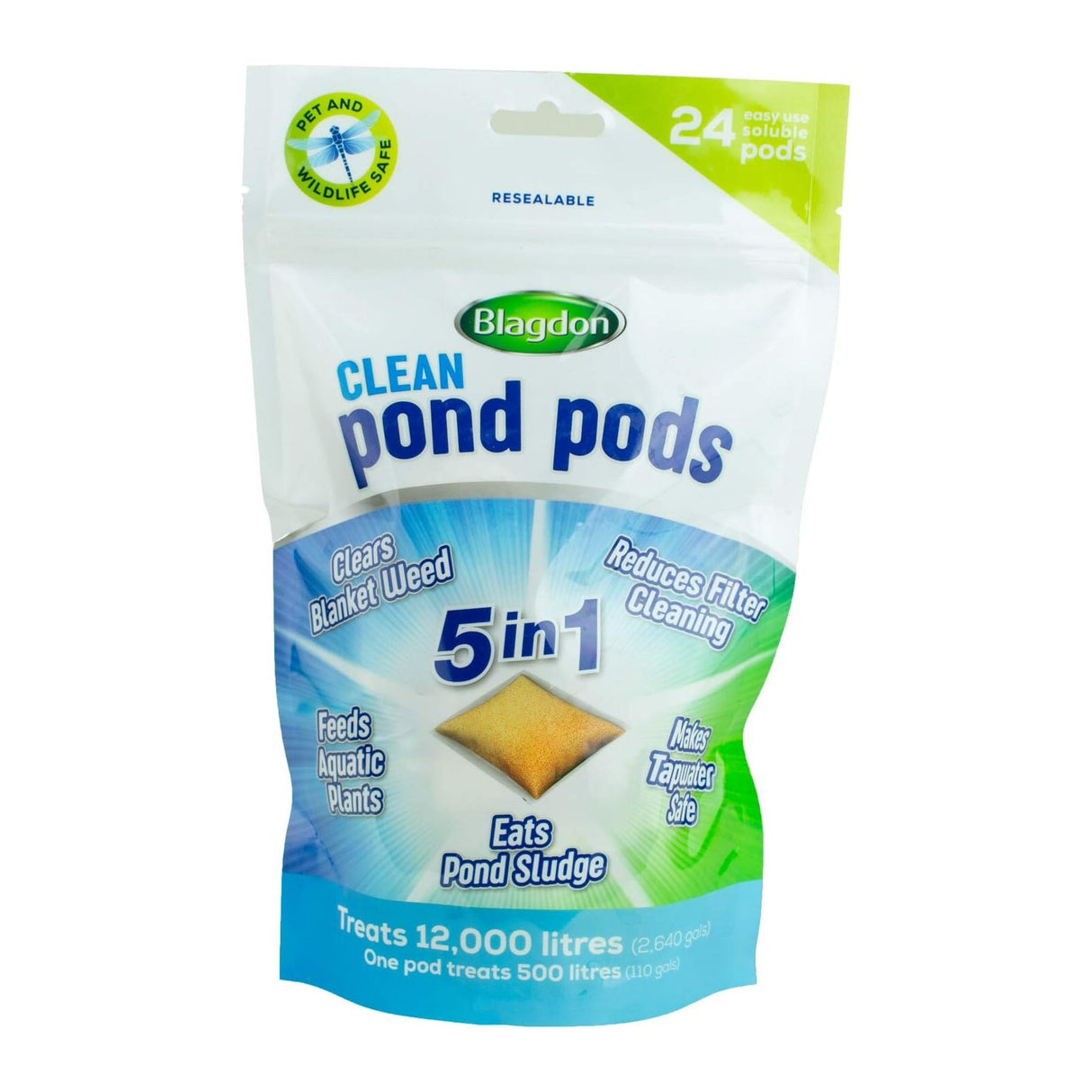 Blagdon Clear Pond Pods 24 Pack