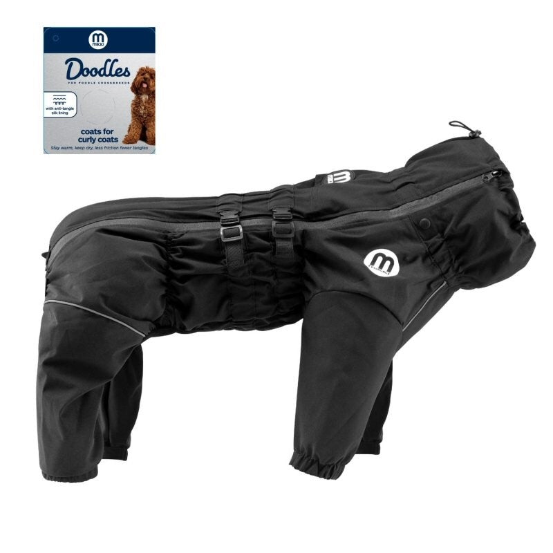 Mikki Doodles Black Coat Extra Large