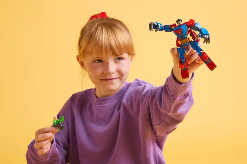 LEGO DC Superman Mech vs. Lex Luthor