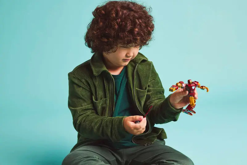 LEGO Marvel Iron Man Mech vs. Ultron