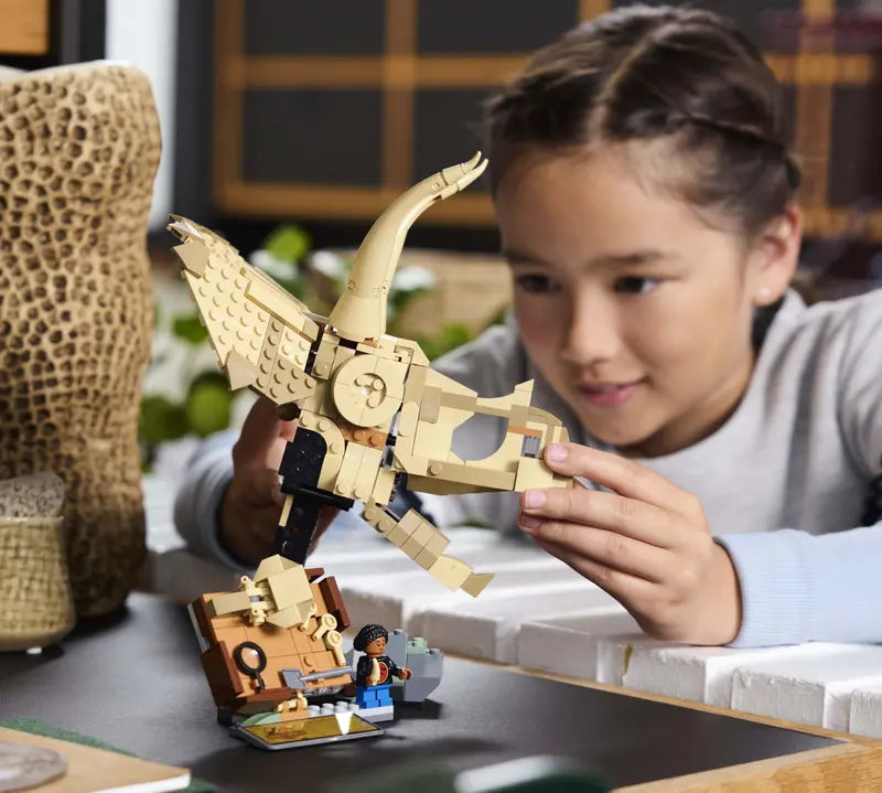 LEGO Jurassic World Dinosaur Fossils: Triceratops Skull