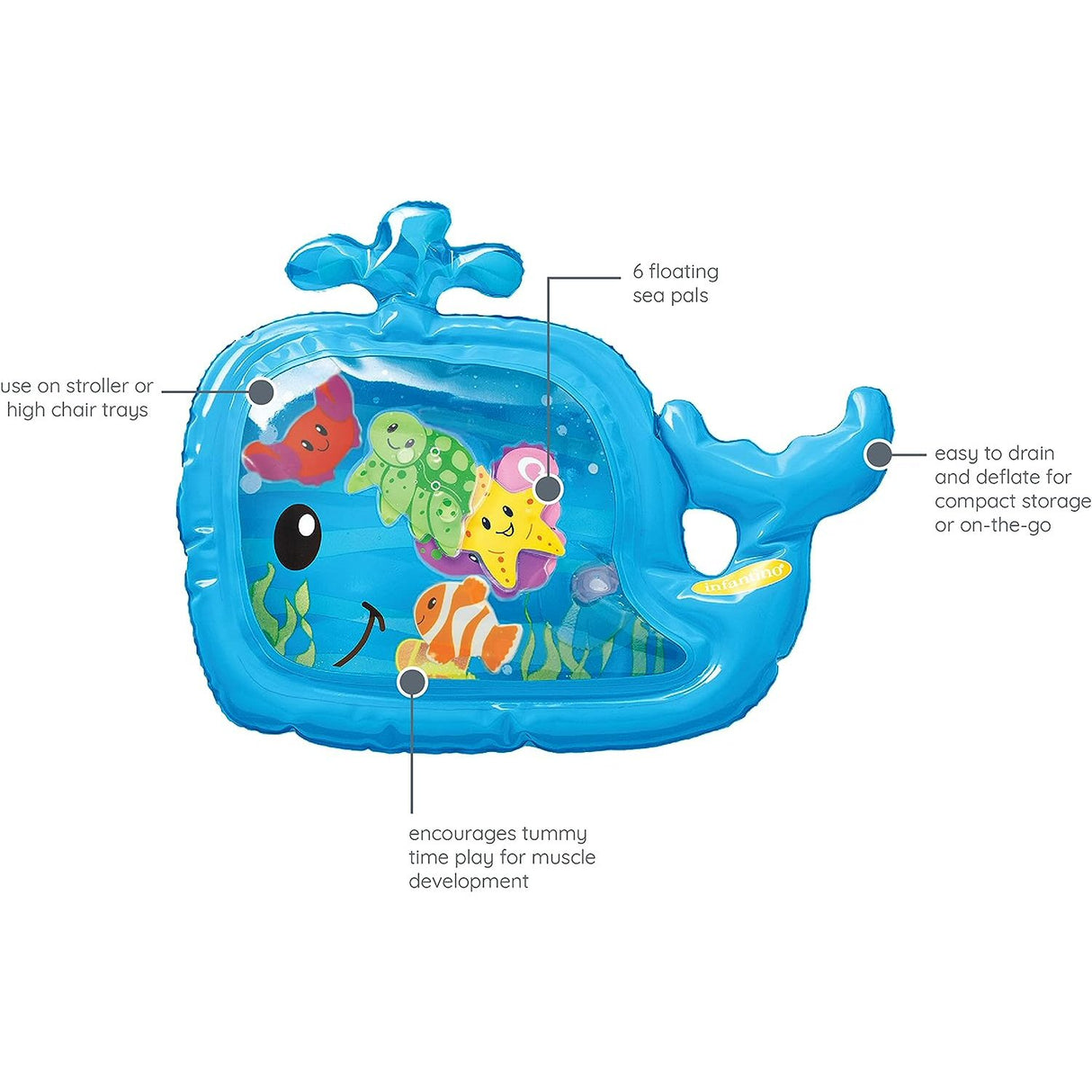 Infantino Pat & Play Water Mat