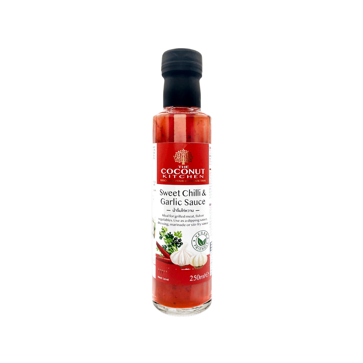 The Coconut Kitchen 250ml Sweet Chilli & Garlic Sauce