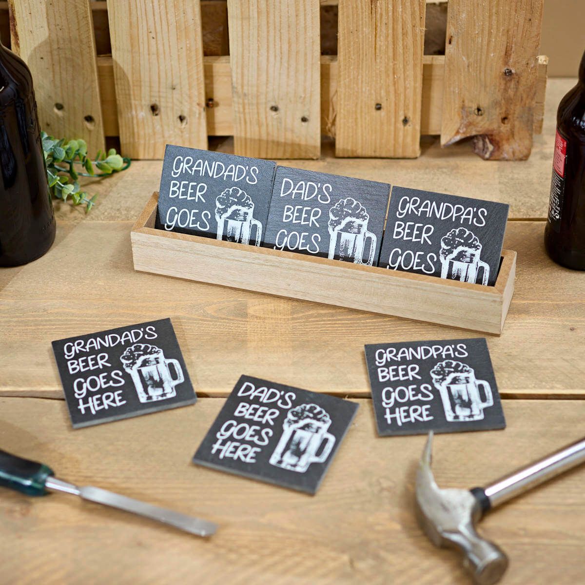 Richard Langs Male Relations Beer Coaster - 7DA160