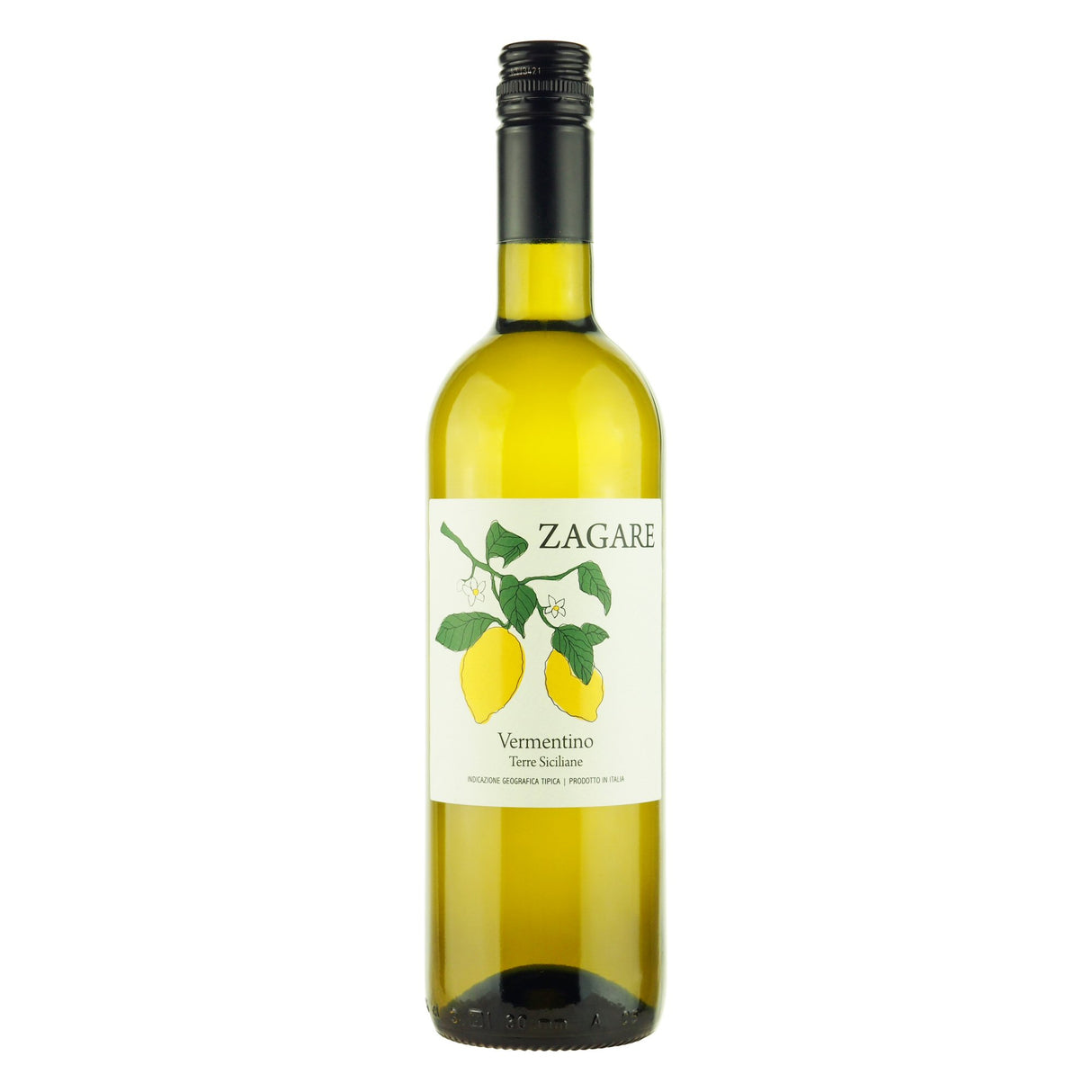 Zagare 75cl Vermentino Terre Siciliane