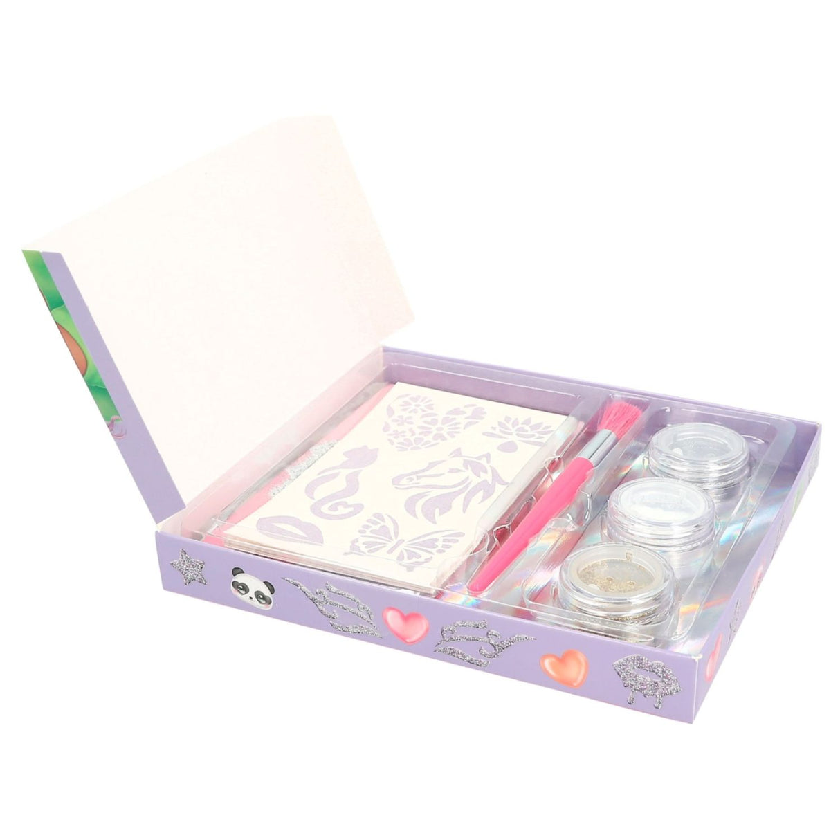 TOPModel Glitter Tattoo Set BEAUTY and ME