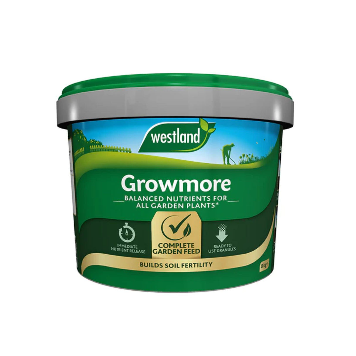 Westland 8kg Growmore Garden Fertiliser