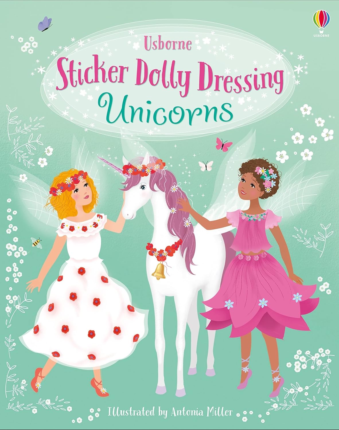 Usborne Dolly Dressing Unicorns Sticker Activity Book