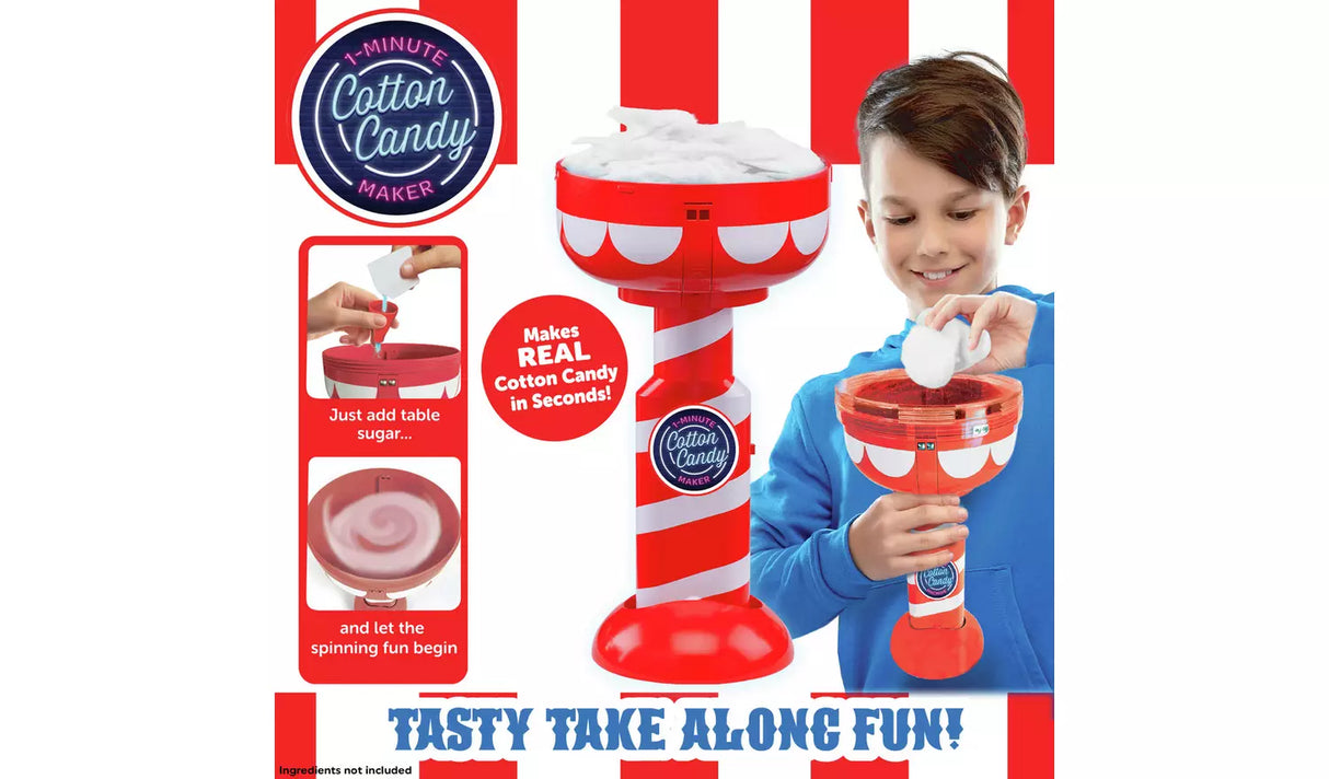Big Time Cotton Candy Maker