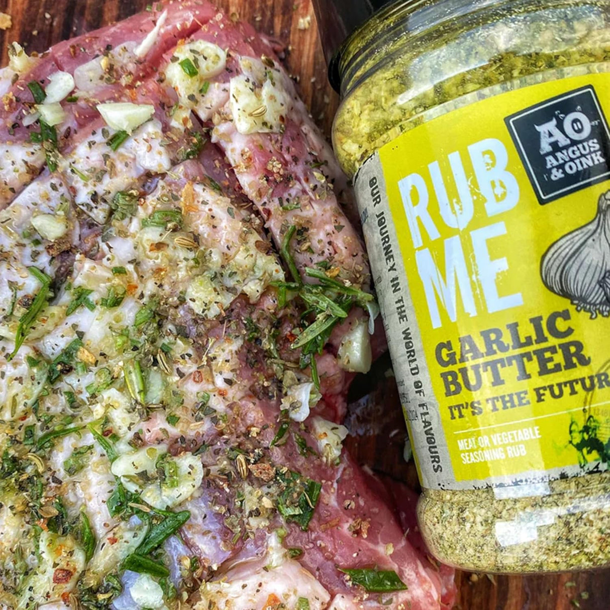 Angus & Oink 225G Garlic Butter Rub