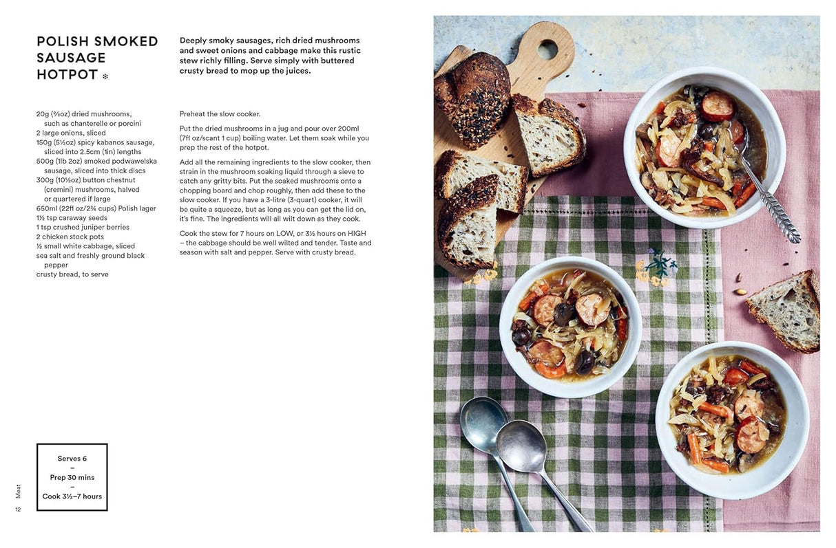 Foolproof Slow Cooker Cook Book by Rebecca Woods