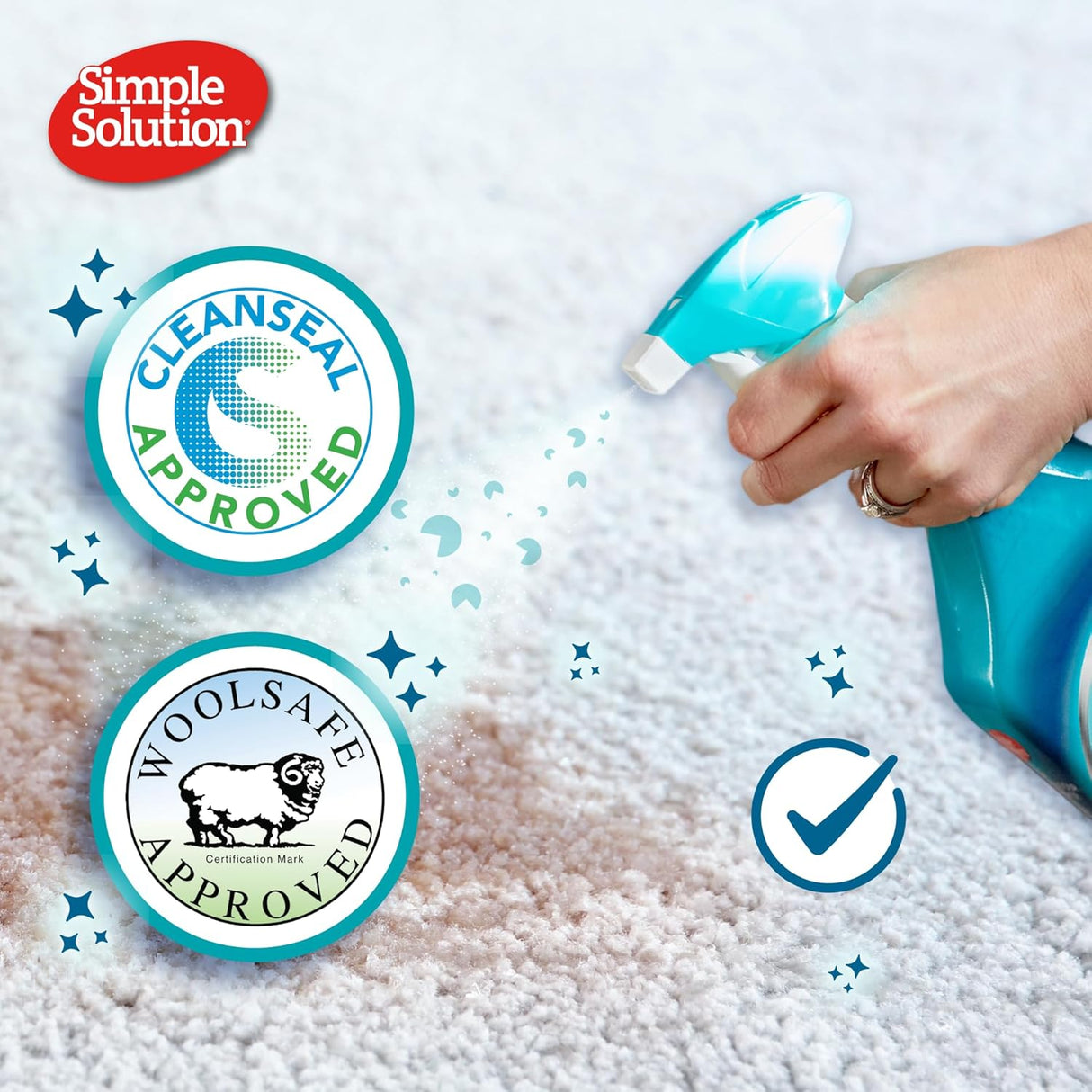 Simple Solution 750ml Sping Breeze Stain & Odour Remover