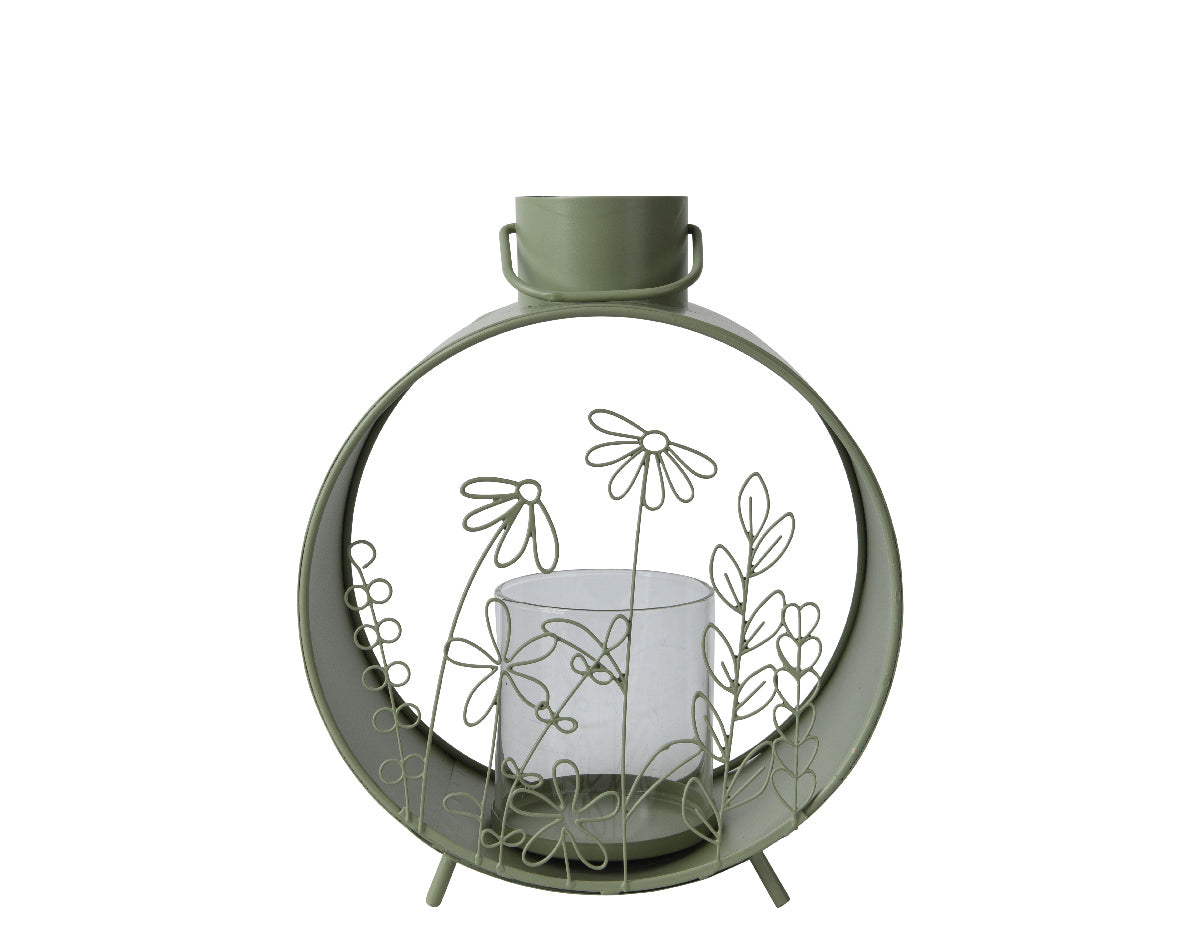 Kaemingk 22cm Iron Lantern