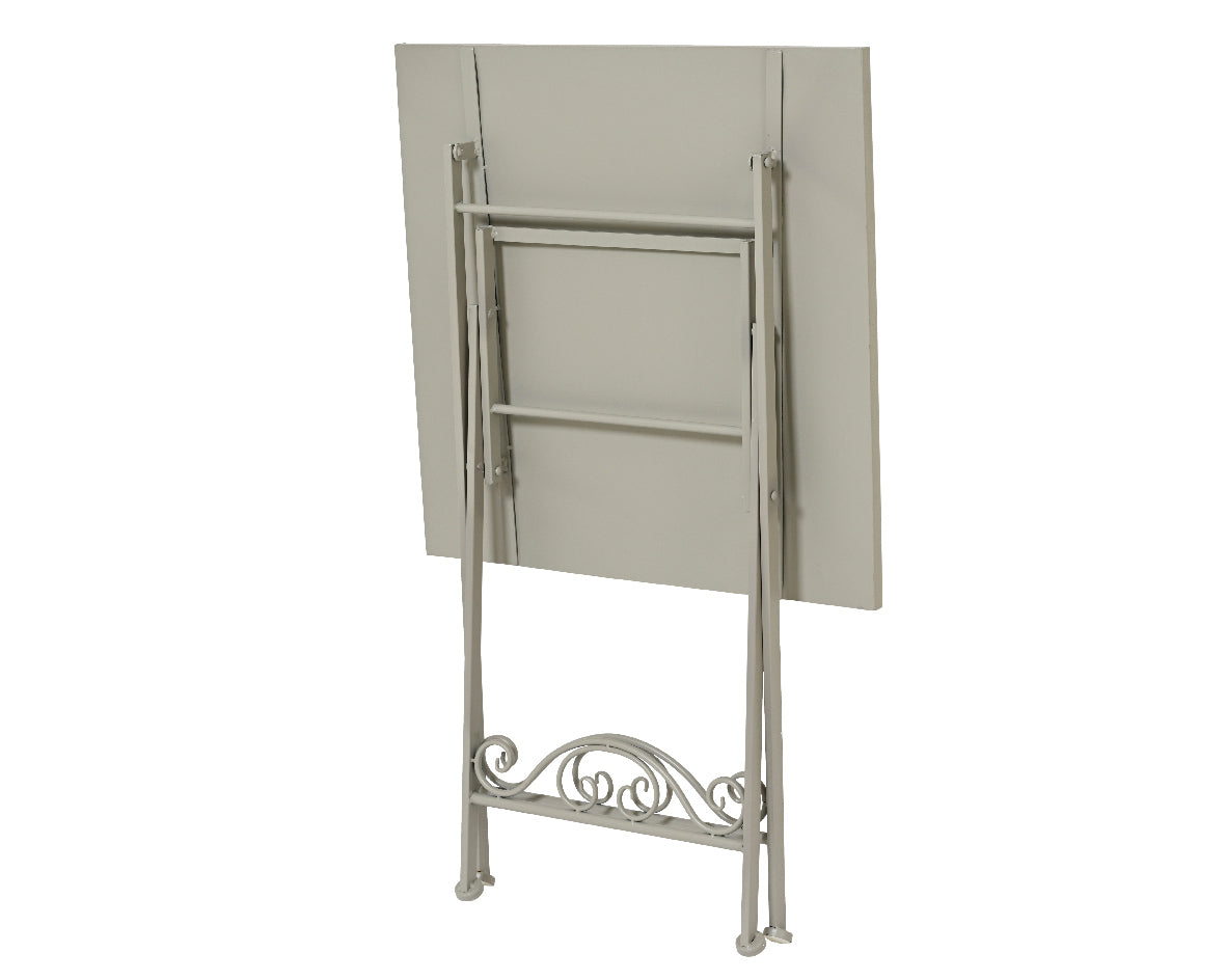 Decoris Marrakech 2-Seater Square Mosaic Stone Iron Bistro Set