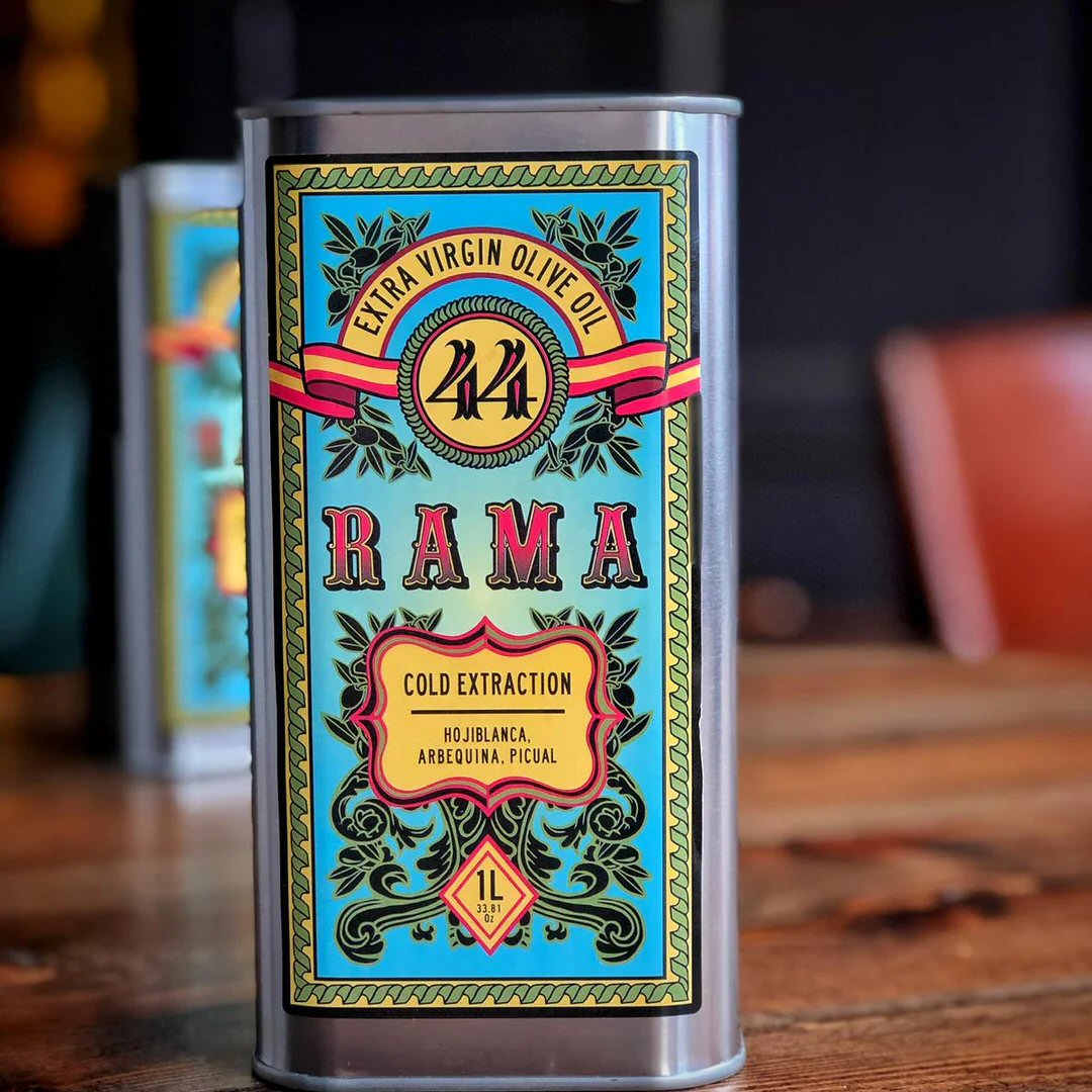 Bar 44 1Ltr Rama Extra Virgin Olive Oil