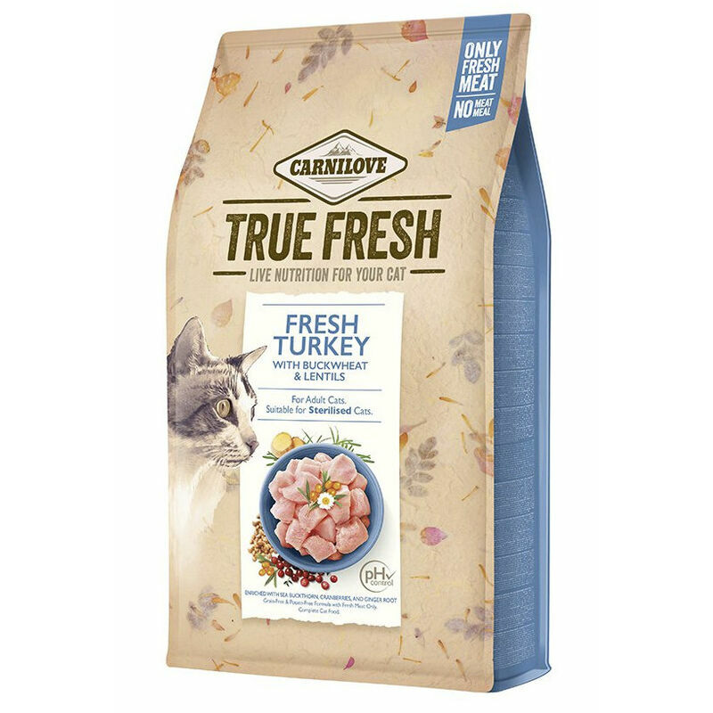 Carnilove 340g True Fresh Cat Turkey
