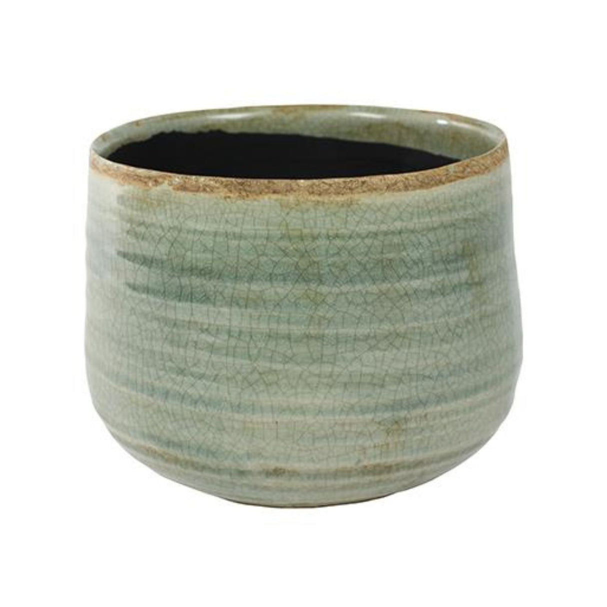 Ivyline 18cm Mint Como Planter