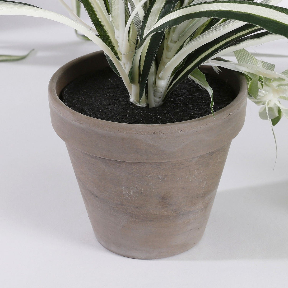 Mica Decorations 45cm Green Chlorophytum Artificial Plant in Pot