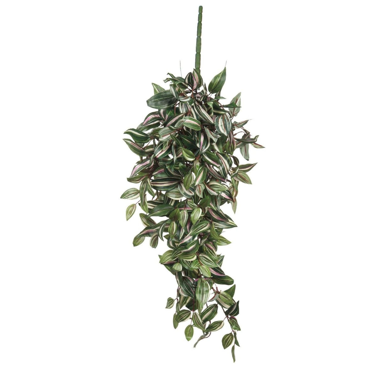 Mica Decorations 80cm Green Artificial Tradescantia Hanging Plant