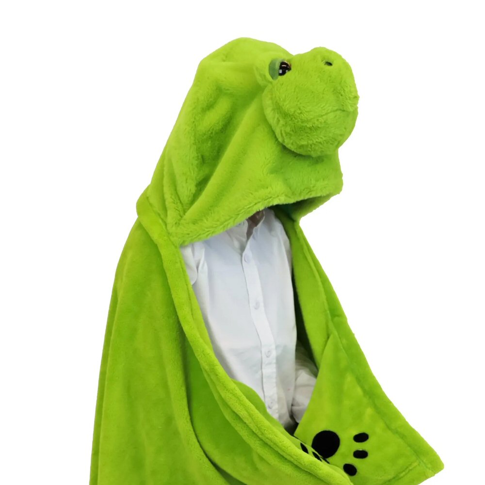Noxxiez Cozy Small Turtle Blanket