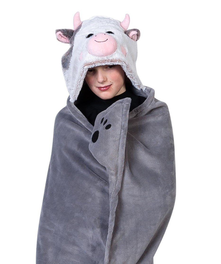 Noxxiez Cozy Small Cow Blanket