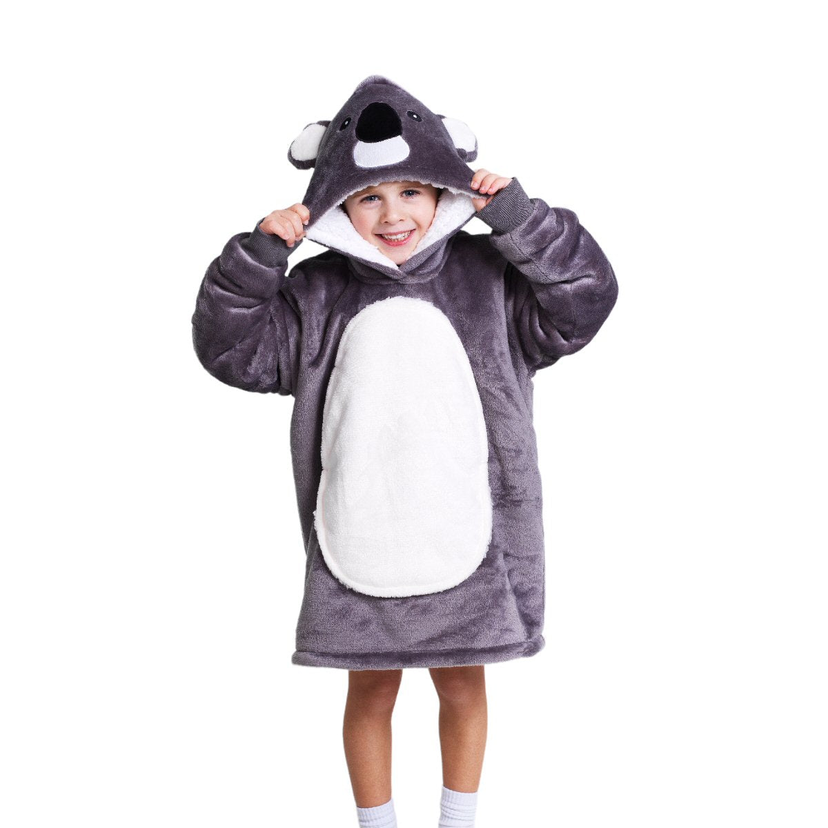 Noxxiez Cozy Small Koala Cuddle Hoodie