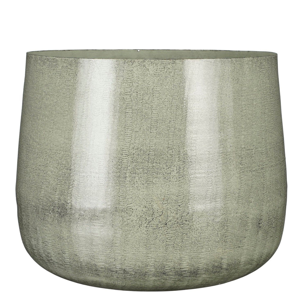 Mica Decorations 37cm x 32cm Grey Benson Indoor Pot