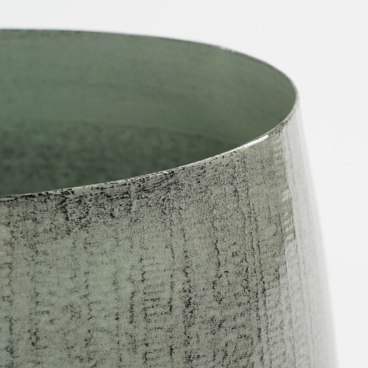 Mica Decorations 37cm x 32cm Grey Benson Indoor Pot