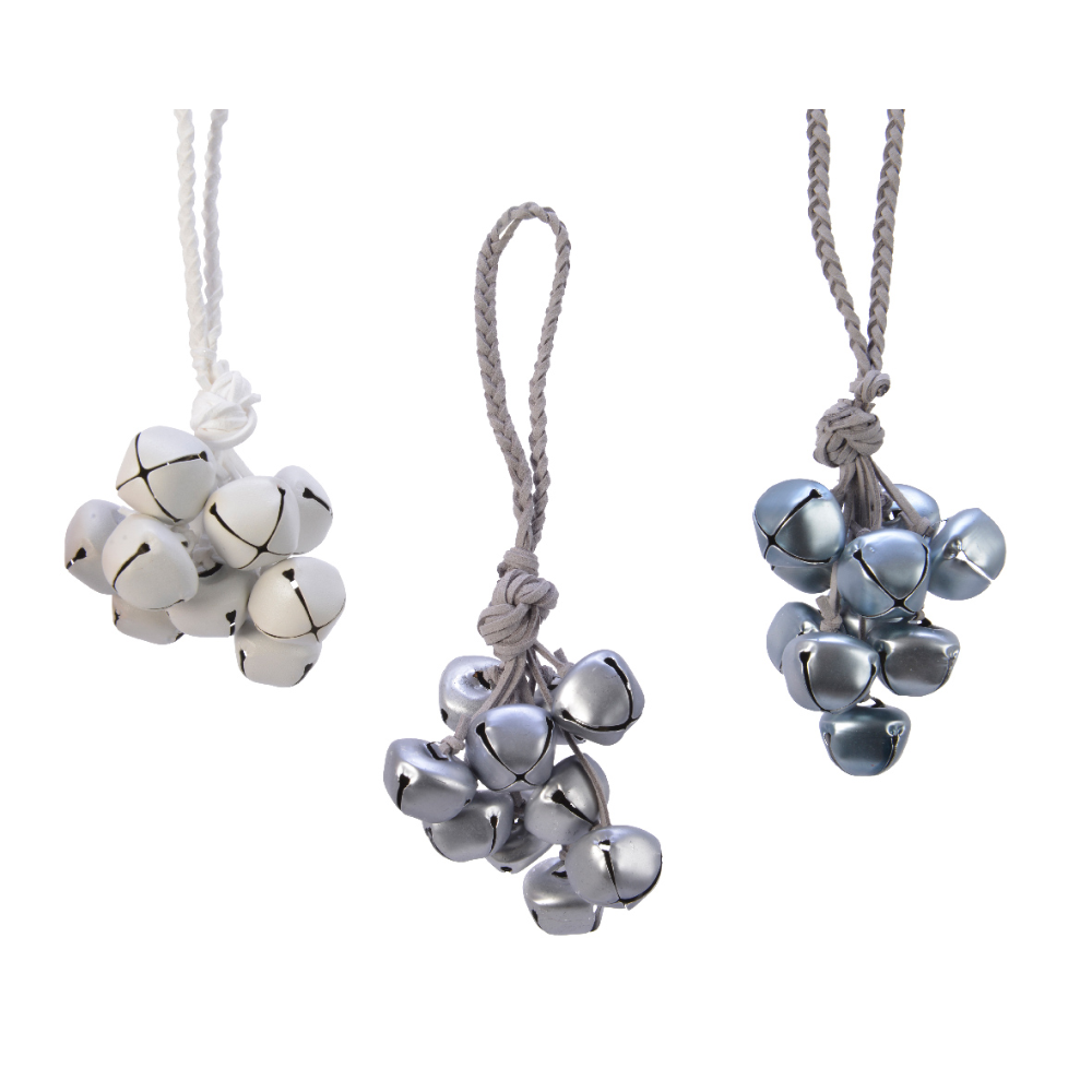 Decoris 20cm Iron Bell Bundle (Choice of 3)