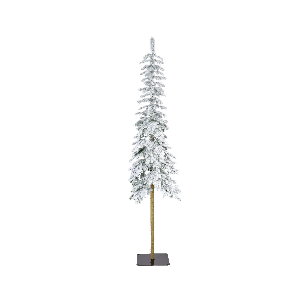 Everlands 2.1m (7ft) Snowy Alpine Fir Artificial Christmas Tree