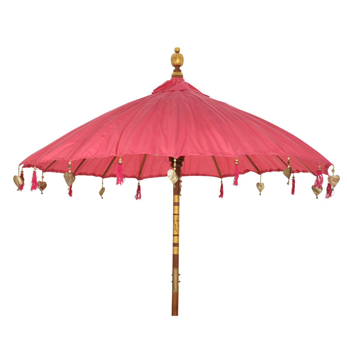 Decoris 2m Cotton Parasol (Choice of 3)