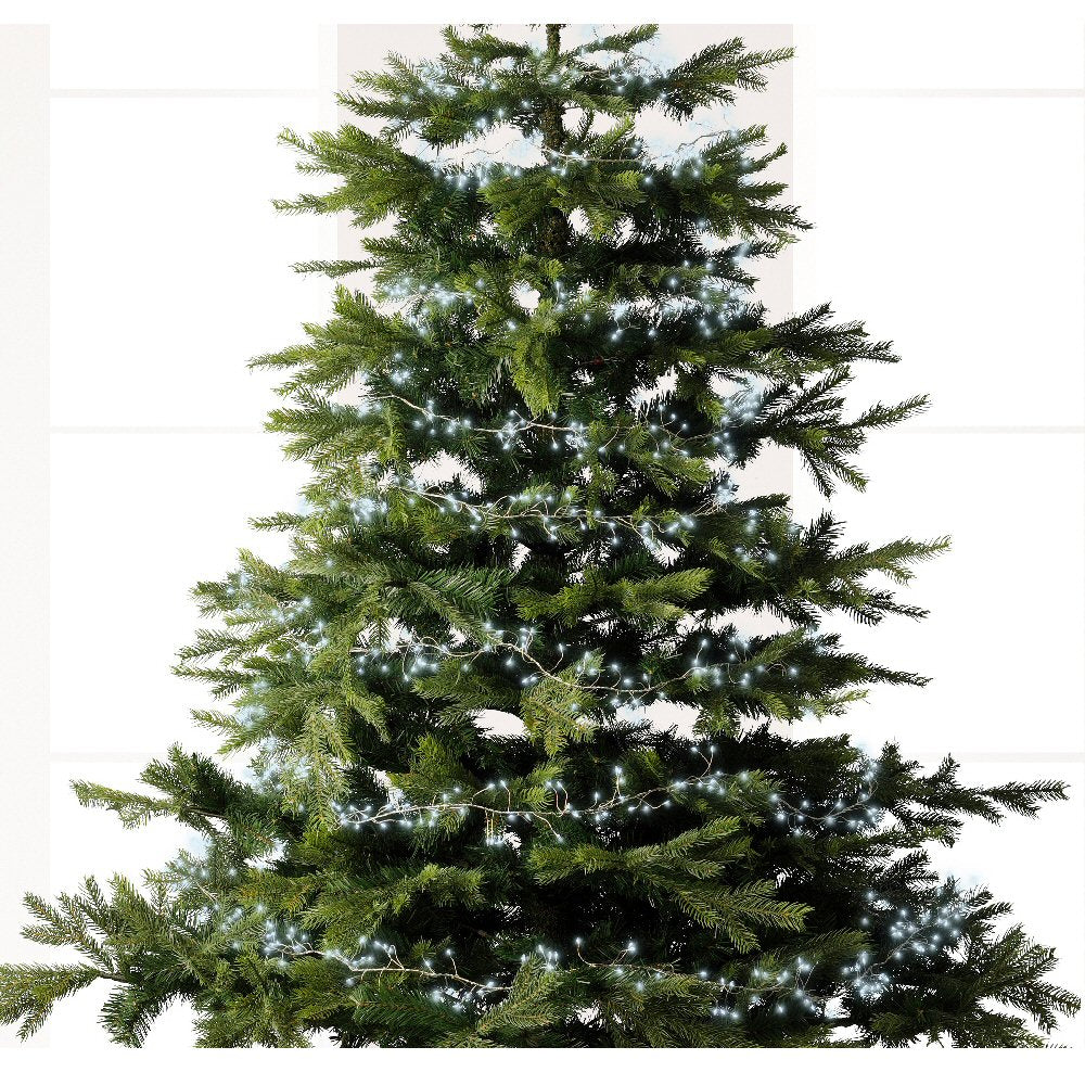 Lumineo 480 Cool White Micro LED Compact Wire Christmas Lights (6m)