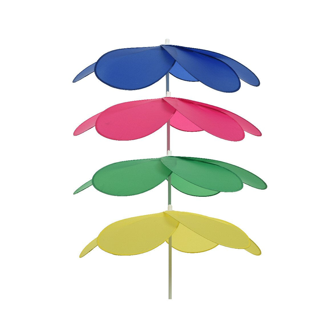 Decoris 2.1m Nylon Flower Parasol (Choice of 4)
