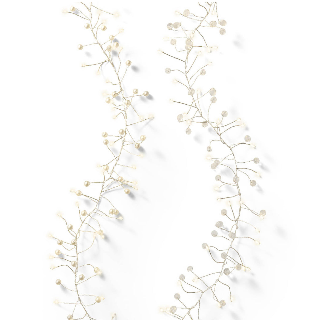 Lumineo 100 LED Micro Cluster Battery Lights (Choice of 2) Warm White