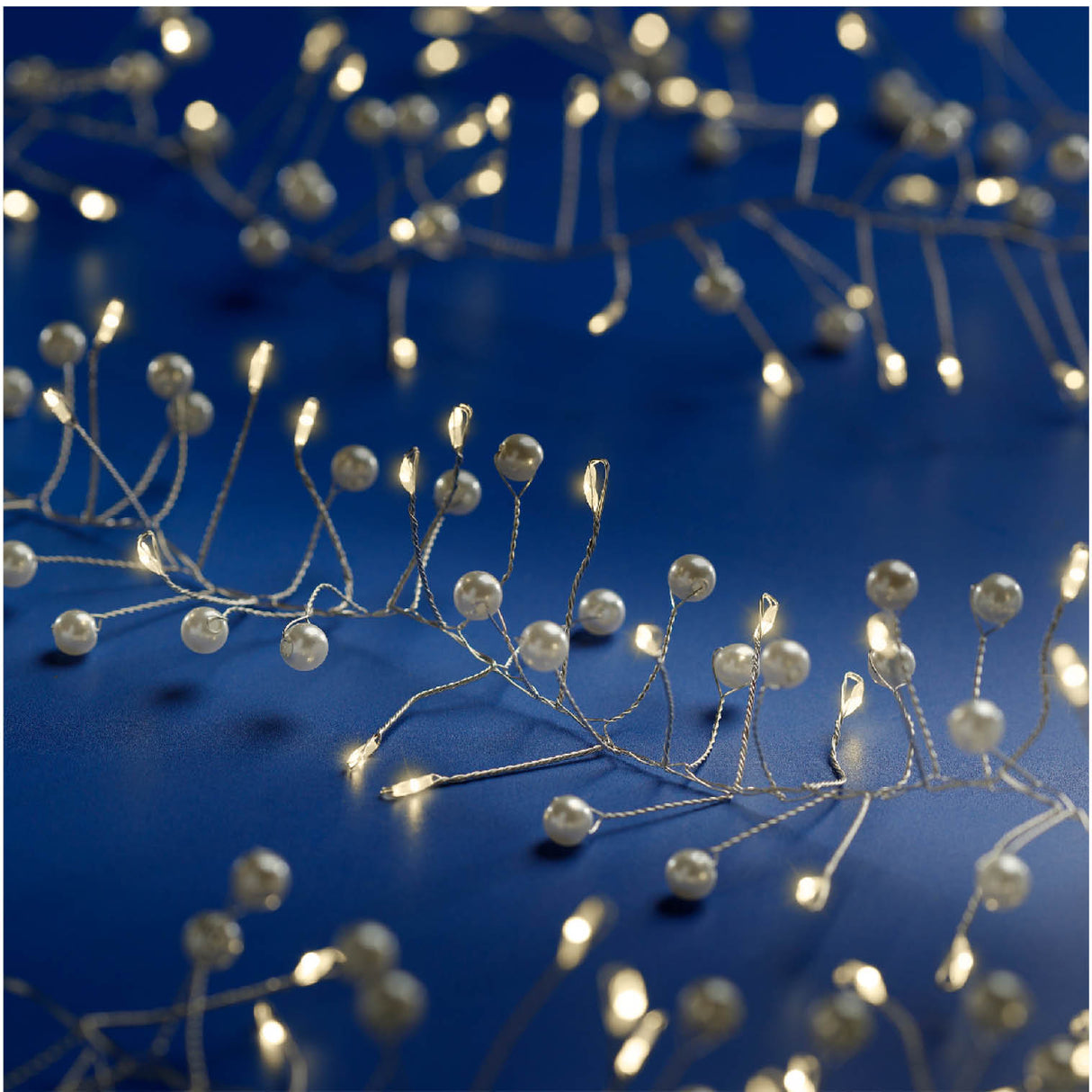 Lumineo 100 LED Micro Cluster Battery Lights (Choice of 2) Warm White