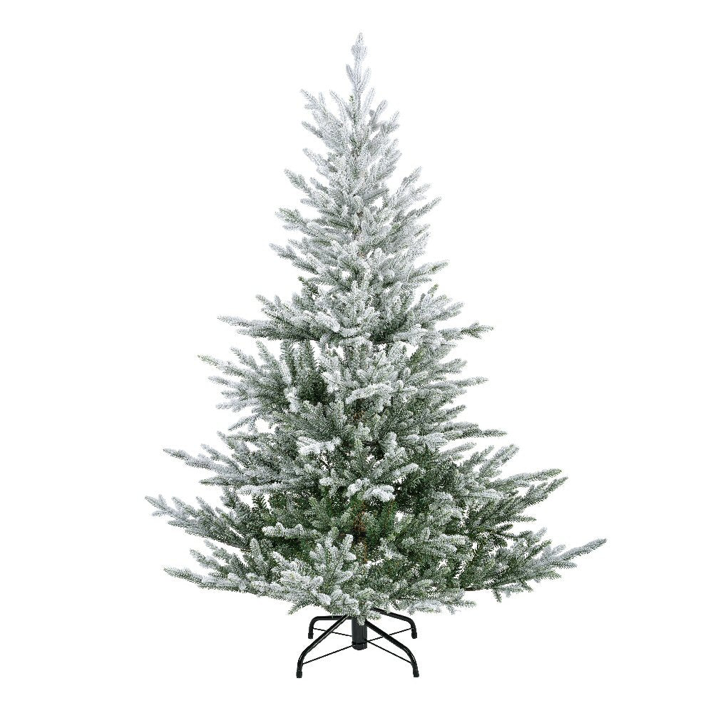 Everlands 1.8m (6ft) Snowy Norway Spruce Artificial Christmas Tree