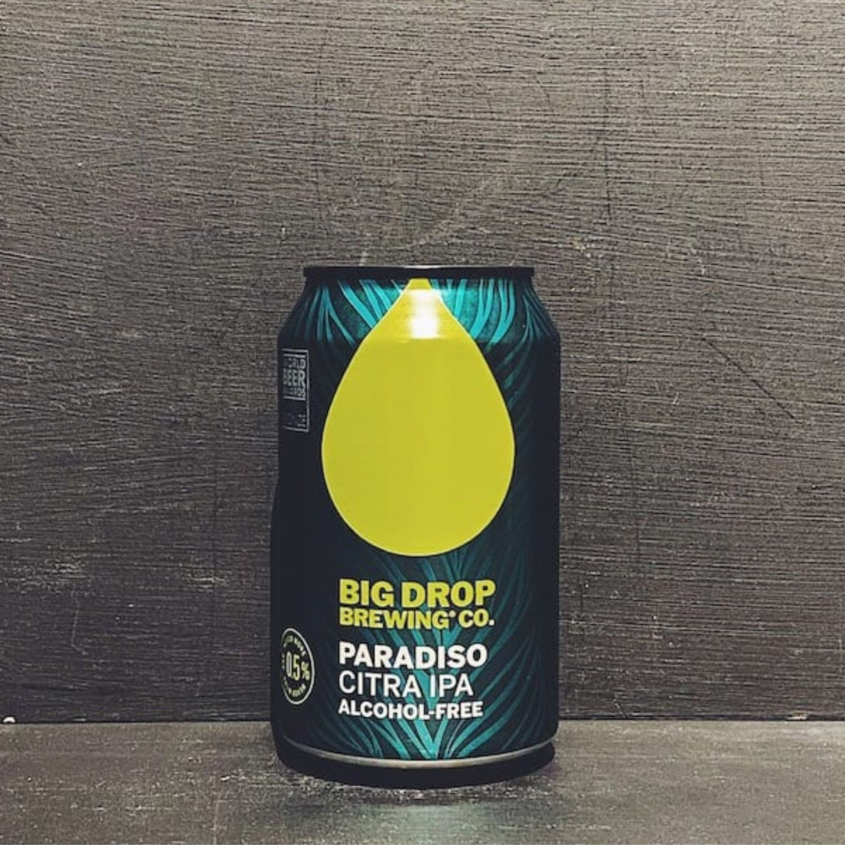 Big Drop Brewing 330ml Alcohol Free Paradiso Citra IPA