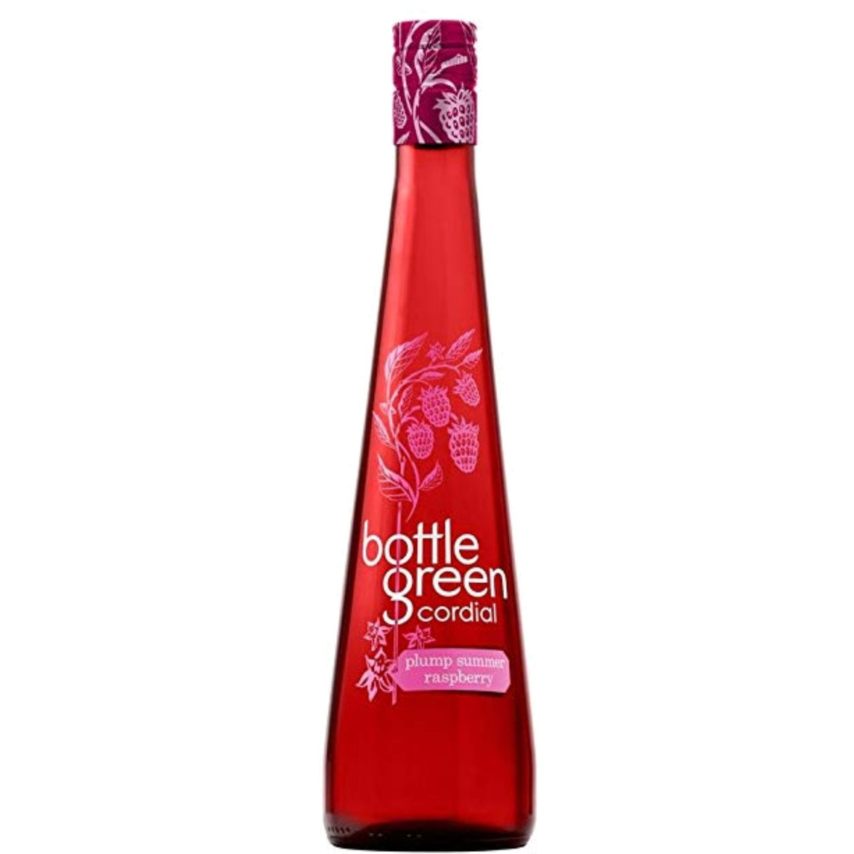 Bottlegreen 500ml Plump Summer Raspberry Cordial