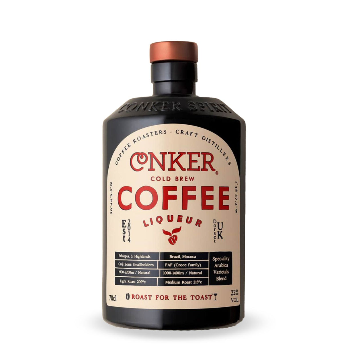 Conker Cold Brew Coffee Liqueur 35cl