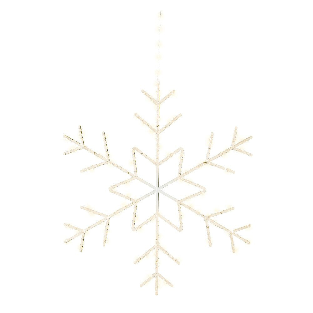 Lumineo 60cm Micro LED Warm White Snowflake