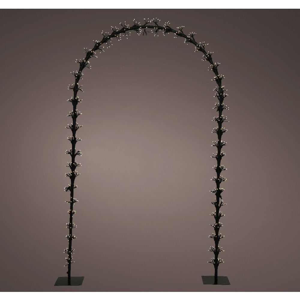 Lumineo 2.3m Warm White LED Twinkle Door Arch