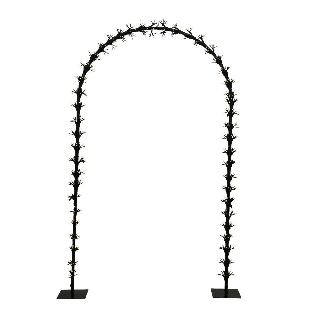 Lumineo 2.3m Warm White LED Twinkle Door Arch