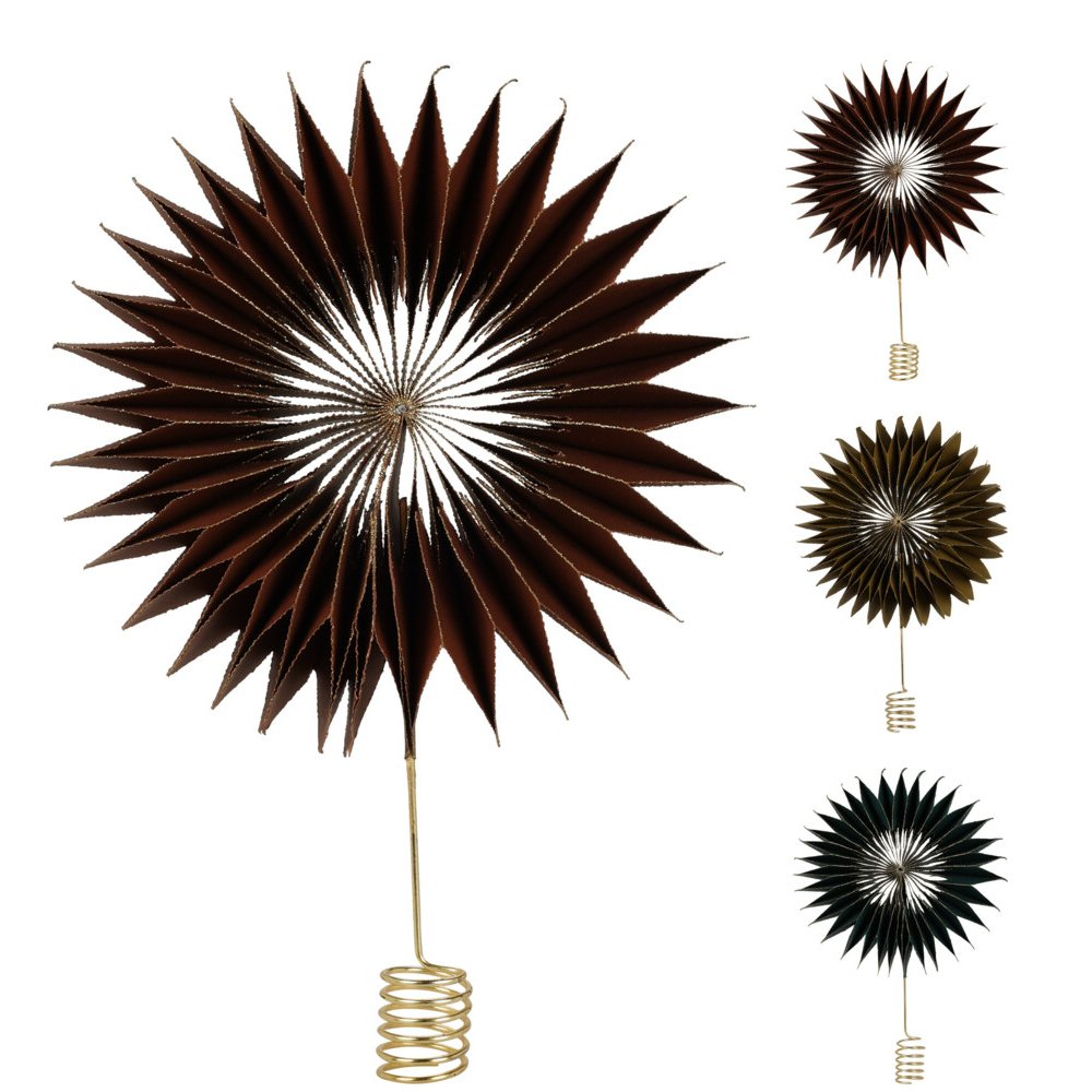 Koopman 28cm Paper Honeycomb Tree Topper (Choice of 3)