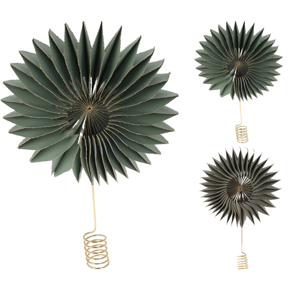 Koopman 28cm Paper Honeycomb Tree Topper (Choice of 2)