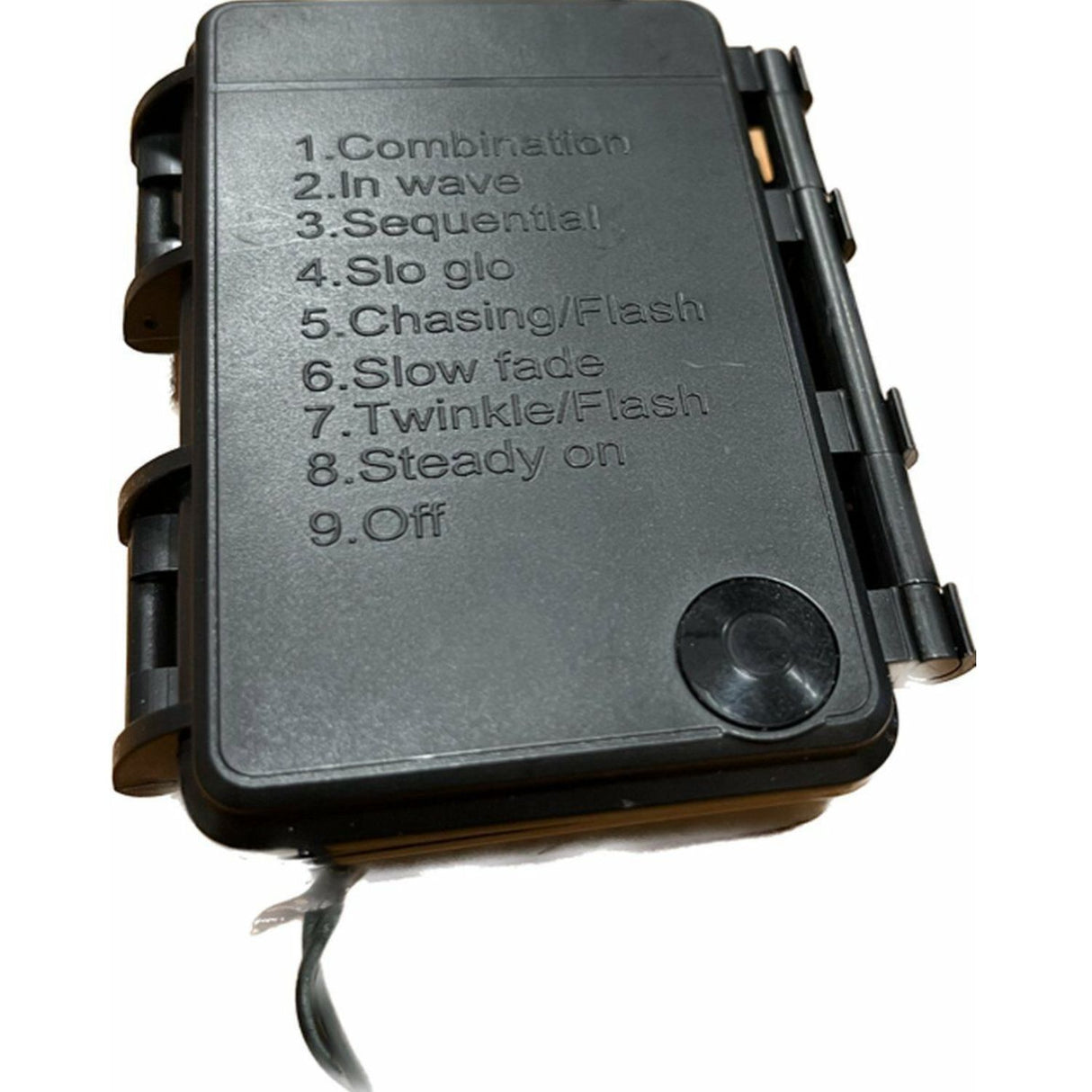 Koopman 200 Cool White LED Micro Cluster Lights (4m)