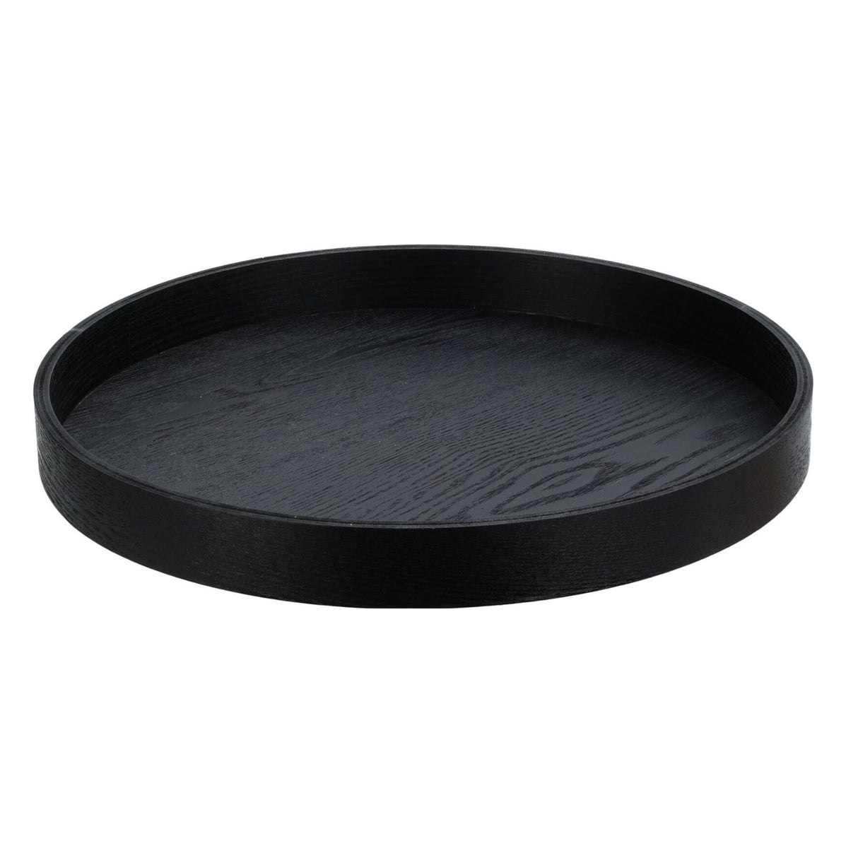 Koopman 30cm Black Circle Tray
