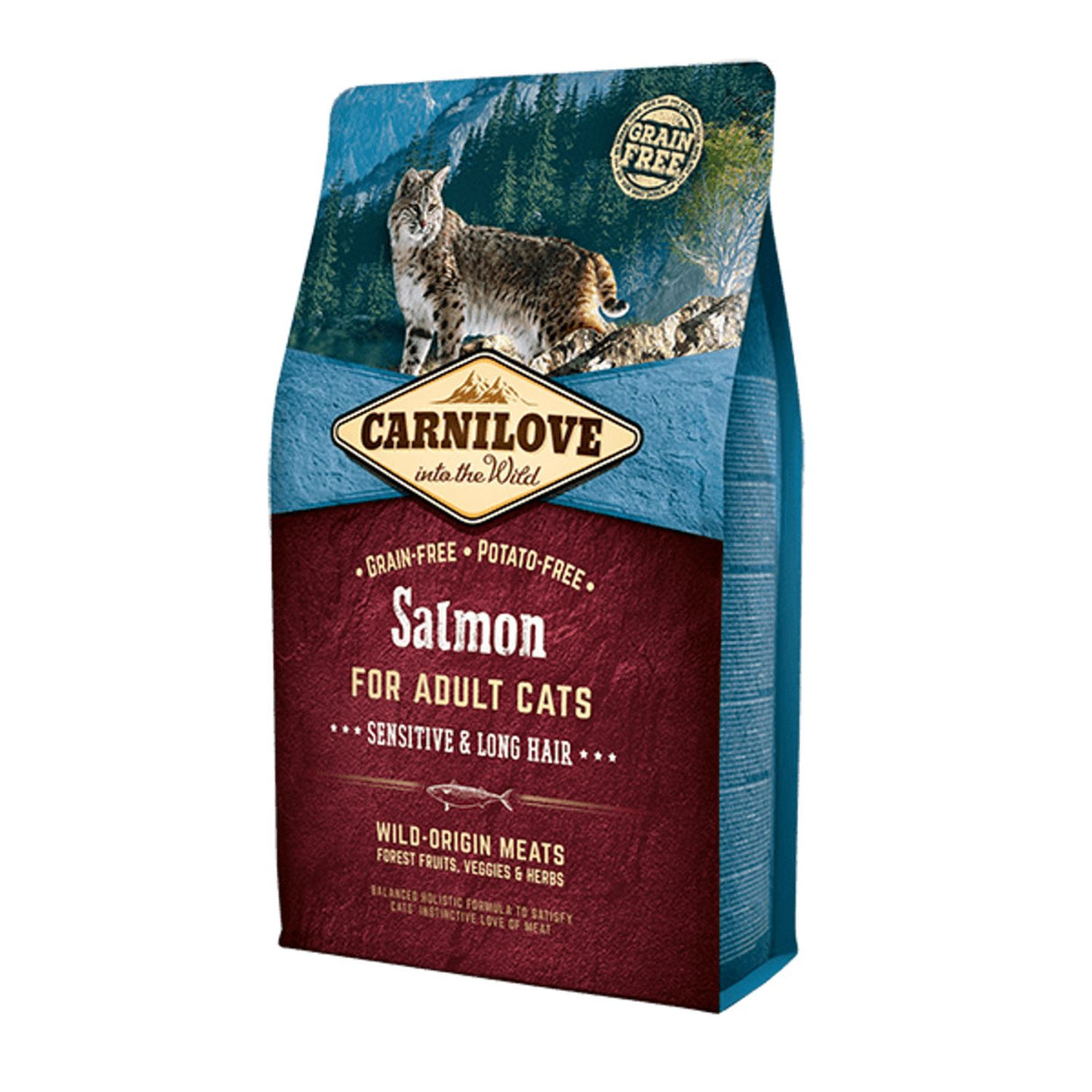 Carnilove 400g Salmon Adult Cat Food