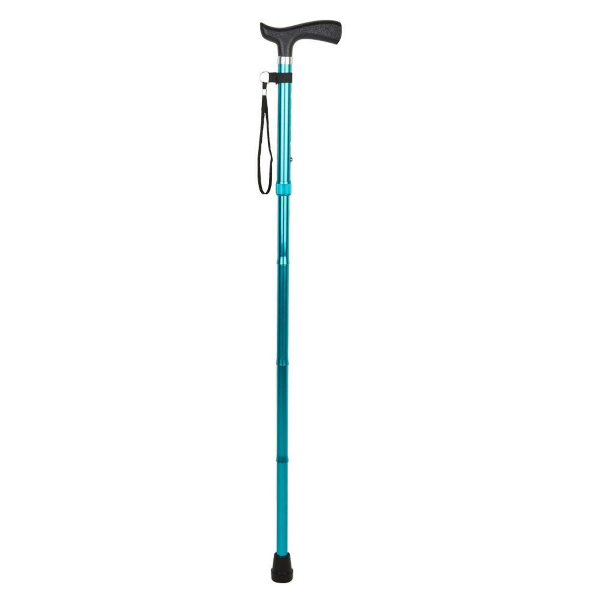 Charles Buyers Teal Folding Stick