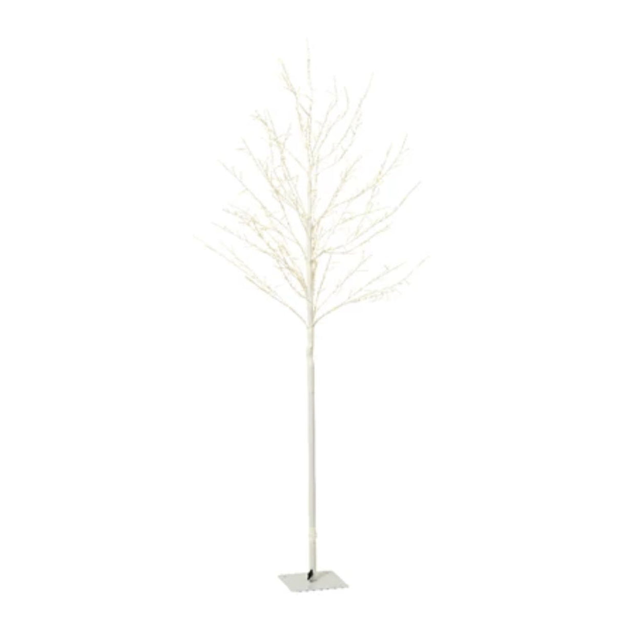 Lumineo 150cm White Micro LED Tree