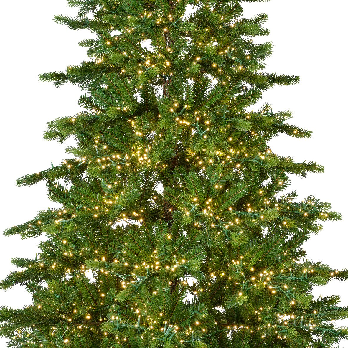 Everlands 2.1m (7ft) Galloway Spruce Pre-Lit Artificial Christmas Tree